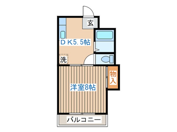 ノ－ヴァハイツの物件間取画像